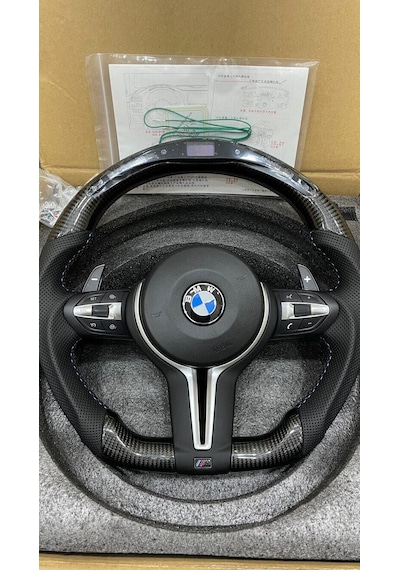 Autogp Bmw F20 F22 F30 F32 M3 Direksiyon Simidi Carbon Ledli F1 Vites+cruze Control+airbag