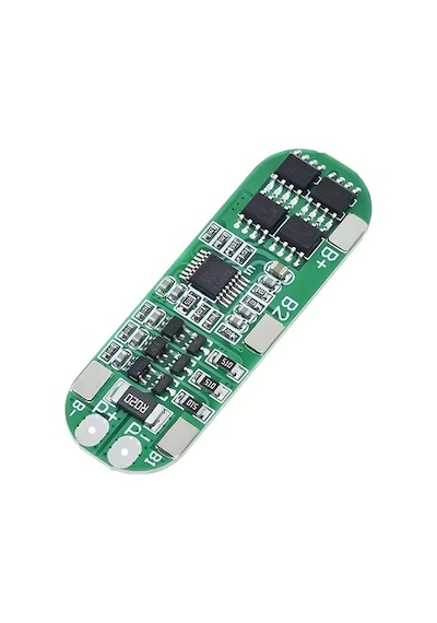 Tongdashop Aoıcrıe 3s 10a Lityum Pil Şarj Koruma Kartı Aşırı Şarj Deşarj Koruma 18650 Mavi