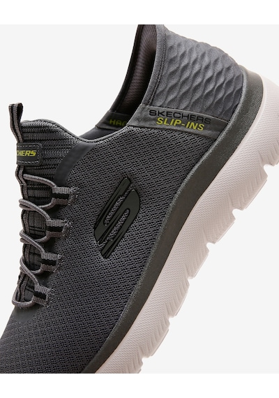 Skechers Summits - Slip-ins Erkek Gri Spor Ayakkabı 232457 Char Gri