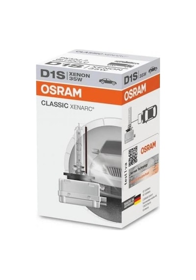 Osram D1S Xenon Far Ampulu Xenarc 66140