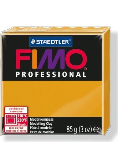 Staedtler Fimo Professional Polimer Kil 85 Gr. 17 Hardal