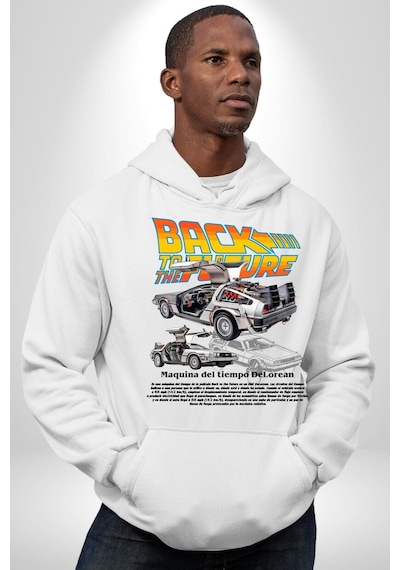 Camaro Chevrolet Kadın Erkek Beyaz Kapüşonlu Sweatshirt Hoodie Beyaz