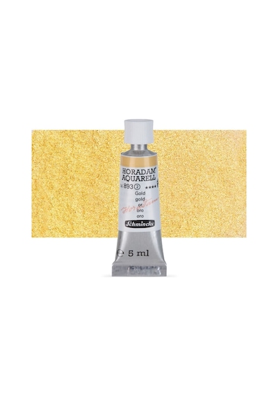Schmincke : Horadam Aquarelle Tüp Sulu Boya : Gold 5 Ml