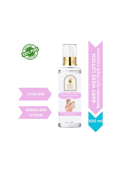 Baby Mess Spray - Bebekler için Pişik Spreyi 100 ML