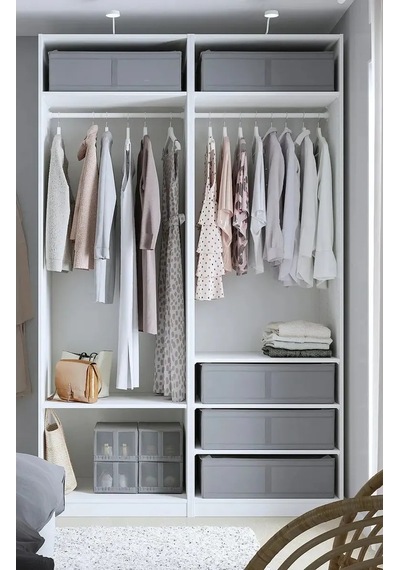 Ikea Ikea Skubb Depolama Kutusu 306195074 Koyu Gri