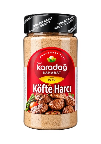 Karadağ Baharat Çeşni Ve Harç Seti 5 Li