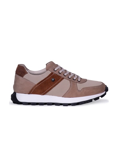 Pierre Cardin 4k 70614 Mevsimlik Casual Erkek Deri Ayakkabı Vizon Vizon