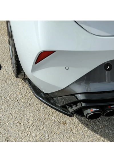 Cupra Leon Mk1 2021-2024 7 Parça Body Kit Parlak Siyah