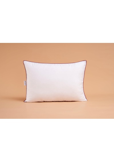 Jacquard Deluxe Microgel Dolgulu Yastık Otel Tipi Lüks Konfor Açık Indigo