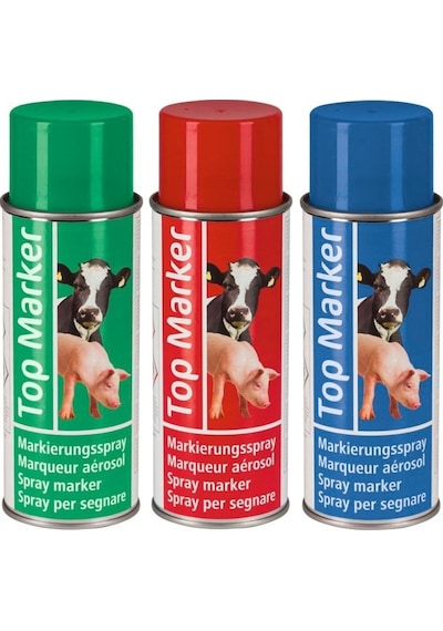 Sprey Boya İşaretleme 500 ml Yeşil