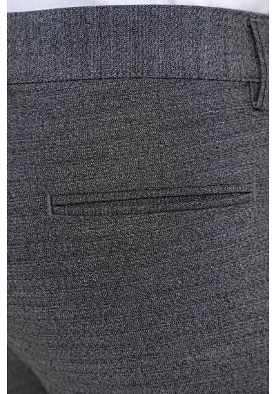 Efor P 1086 Slim Fit Füme Spor Pantolon Füme