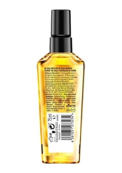 Oil Elixir Serum 75ml