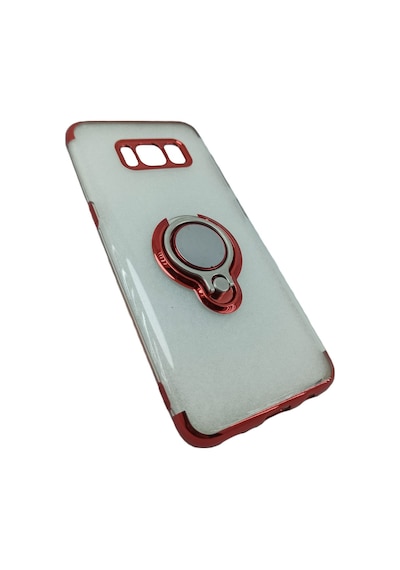 Samsung Galaxy Uyumlu S8 Dört Köse Lazer Yüzüklü Slikon Kilif 523462938