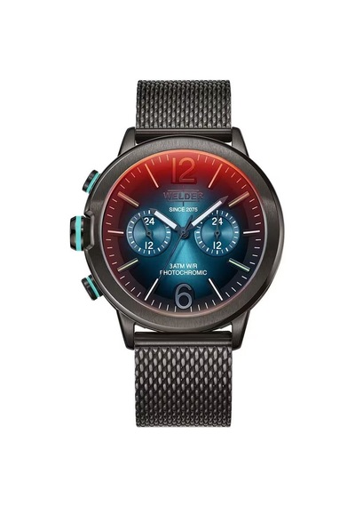 Welder Moody Watch Wwmd1015 Erkek Kol Saati Gümüş