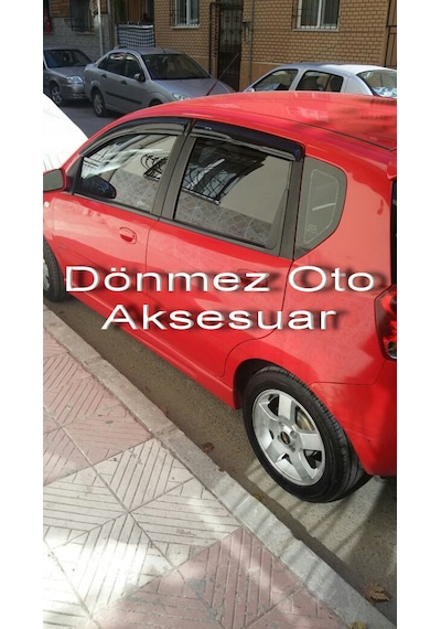 Chevrolet Kalos Mügen Cam Rüzgarlığı Hb 2004-2007 Arası 4Lü Ithal N11.7640