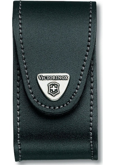 Victorinox Kamp Çakı Kılıfı Deri Siyah 4.0521.3 Siyah