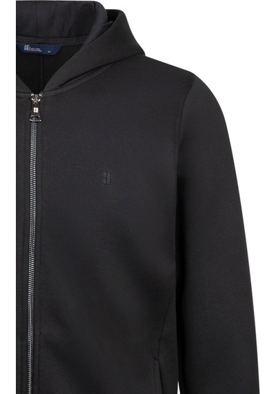 Hatemoğlu Siyah Regular Fit Pamuklu Tam Fermuarlı Kapüşonlu Sweatshirt 35183024a002 002 1852630 Siyah Hatemoğlu Siyah Regular Fit Pamuklu Tam Fermuarlı Kapüşonlu Sweatshirt 35183024a002 002 1852630 Siyah