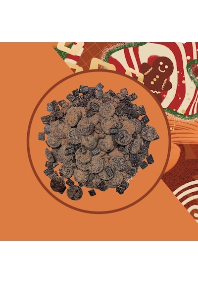 Gingerbread Hot Chocolate - Zencefilli Kurabiyeli Sıcak Çikolata,