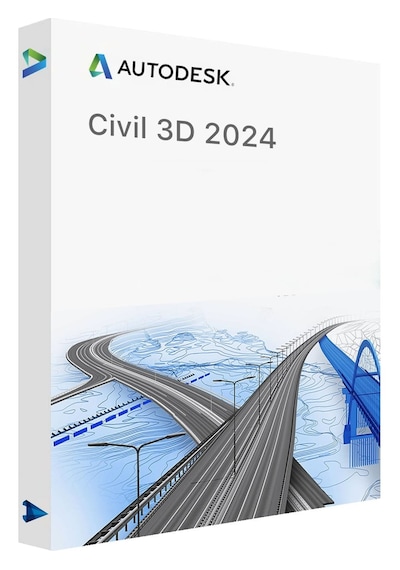 Autodesk Civil 3d 2024 Windows - 1 Pc 1 Yıl Serial Kod