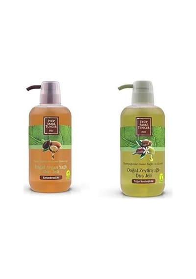 Eyüp Sabri Tuncer Doğal Argan Yağli Duş Jeli 600 Ml Xeyüp Sabri Tuncer Doğal Zeytinyağlı Duş Jeli 600 Ml 285 ML