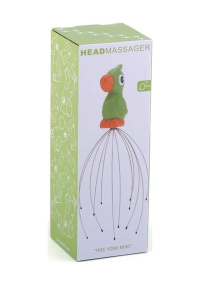 Dhınk Papağan Baş Masajı