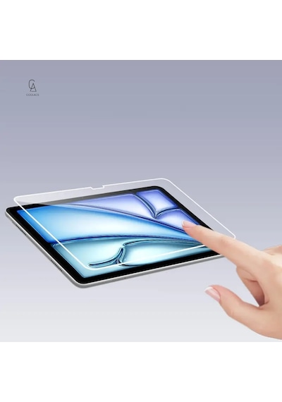 Apple Uyumlu iPad  Air 11 2025 M3 A3266-a3267 İle Temperli Kırılmaz Cam Ekran Koruyucu