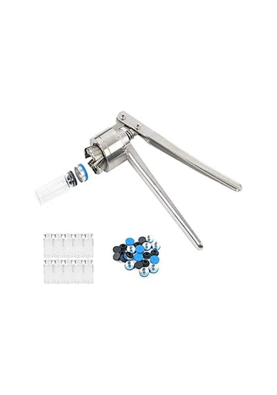Vial Kapağı Kapatma Aleti - Vial Crimper - Vial Kapak Kapatııcı
