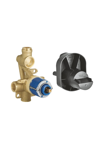 Grohe Ankastre İç Gövde (33961000) Bronz - Siyah