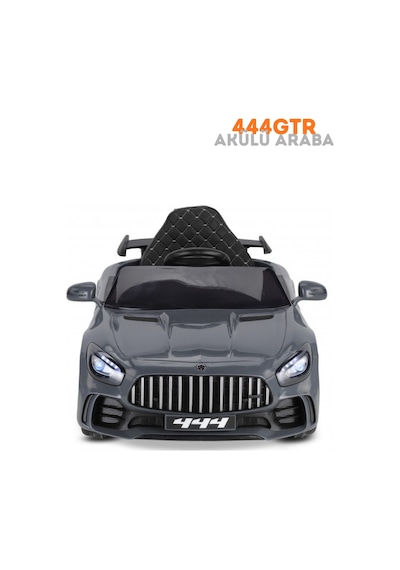 444 Gtr Sport Akülü Araba 12v Uzaktan Kumandalı Babyhope Mercedes Kırmızı