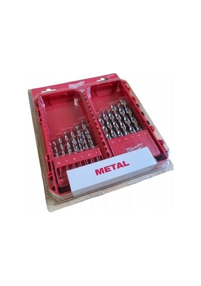 Metal Matkap Ucu Seti, 19 Parça İle Farklı Boyut Seçenekleri