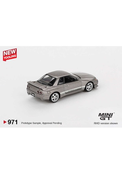 Mini Gt 1/64 971 Nissan Skyline Gt-r R32 Veilside Combat C-ı Veilside Combat Grey