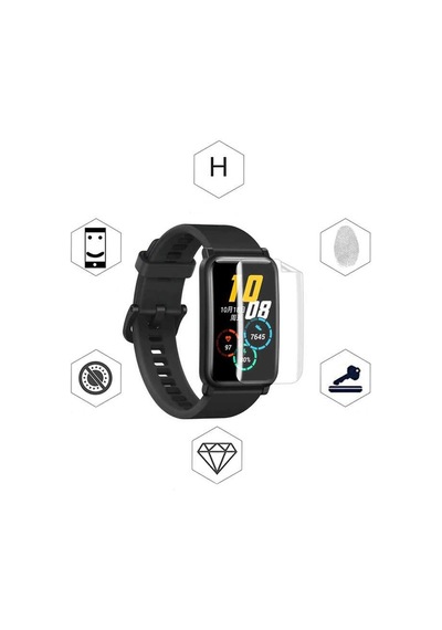 Huawei Watch Fit Mkst Narr Tpu Body Ekran Koruyucu - Renksiz