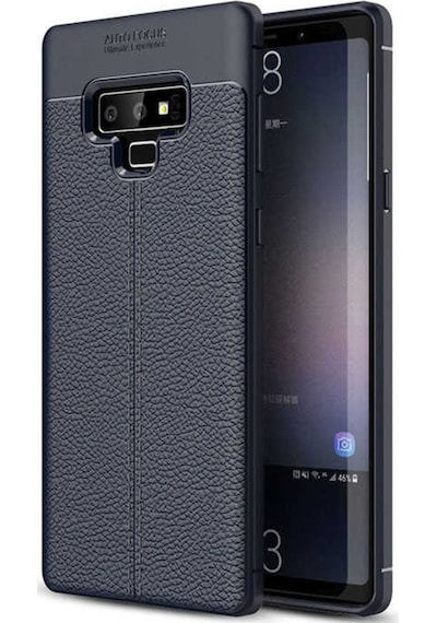 Samsung Uyumlu Galaxy Note 9 Kilif Deri Tarzi Niss Silikon Case 389468253