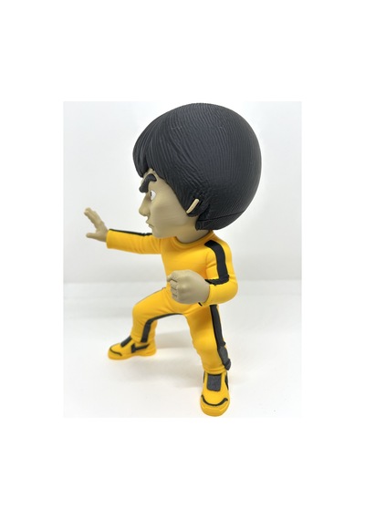 Bruce Lee Figür 20cm-3d Baskı-kolleksiyonluk Biblo