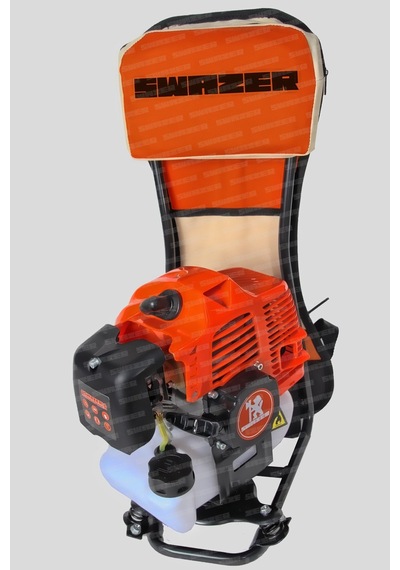 Swazer SGT-SBGS12PRO S12 Pro 4x4 HP 2T Sırt Tırpan 12 Parça Aparat