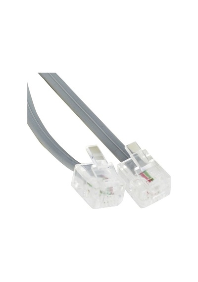 Telefon Hat Kablosu 1.5 M 6p/2c Soketlı