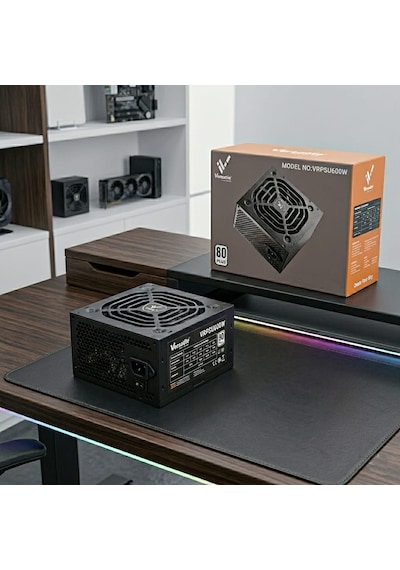 Versatile 600w Power Supply 80 Plus Atx Güç Kaynağı 12cm Fanlı