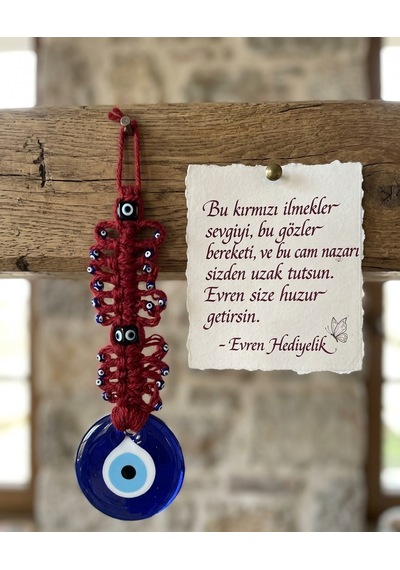 Evren Hediyelik -duvar Dekorasyon Nazar Boncuğu Diğer