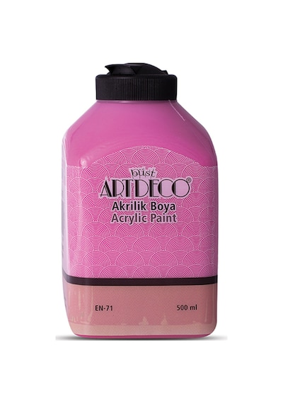 Akrilik Boya 500ml Şeker Pembe 3678 Nocolor