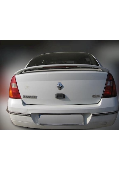 Renault Clio 2 1999-2006 Sd Boyalı Spoiler