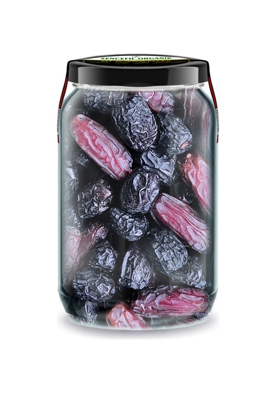 Bi Kavanoz On-mıx/7 Jumbo Medine Hurması + Acve Hurma 1. Sınıf Medine Hurma + Peygamber Hurması Ajwa Diğer