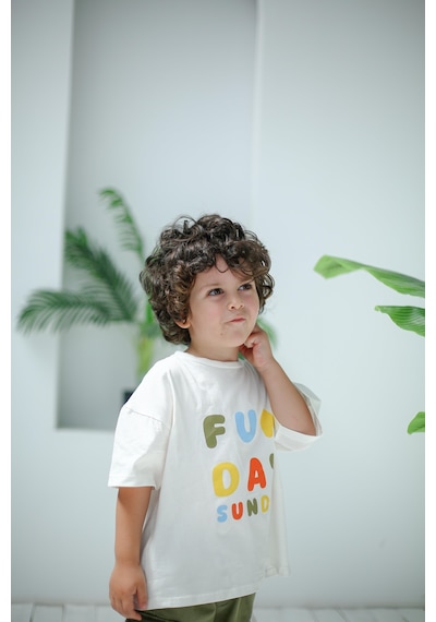 Miababy Kargo Cepli İkili Takım Haki