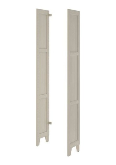 Ikea Gulddragare Yan Ünite, Bej, 35x216 Cm, Sol Ve Sağ