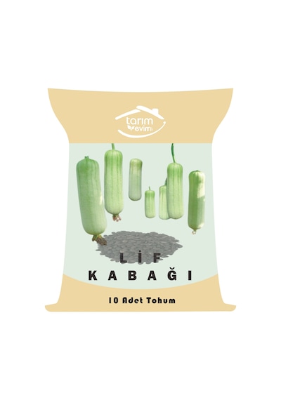 Lif Kabağı Tohumu 10 Adet Tohum