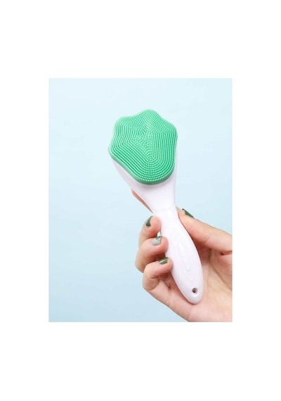 Cilt Temizleme Peeling Fırçası Çok Renkli