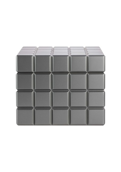 Colibri Heritage Cube Gümüş Sedir Humidor Puro Kutusu
