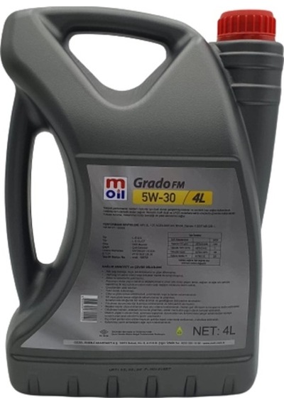 Partiküllü Motor Yağı 5w/30