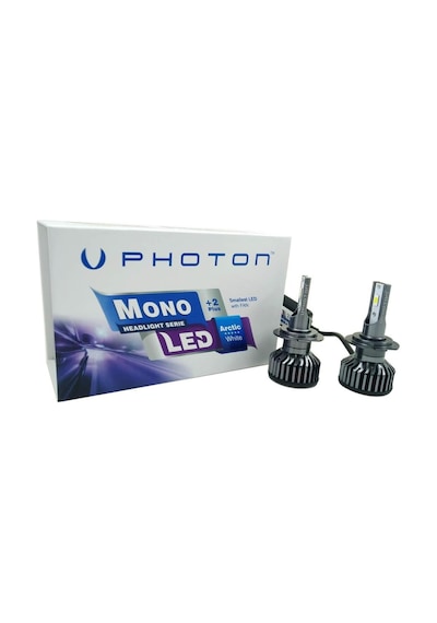 Photon Mono H7 Led Xenon 7000 Lumens Seri