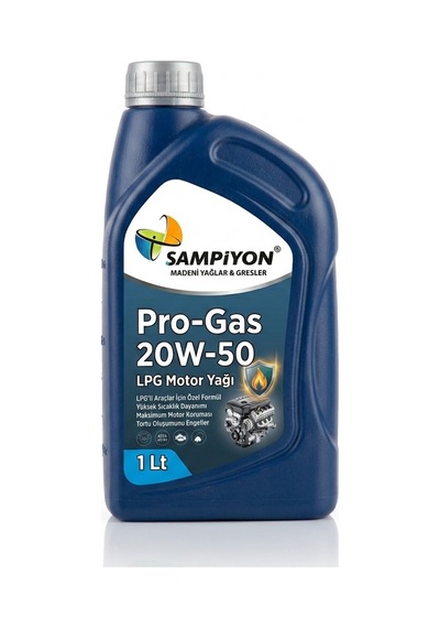 Şampiyon Pro-Gas 20W-50 Lpg Motor Yağı 1 L