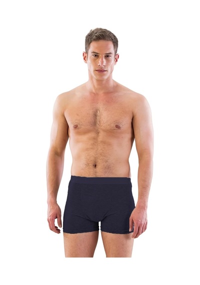 Amora Secret Lacivert Mı Emay 6800 Erkek Boxer